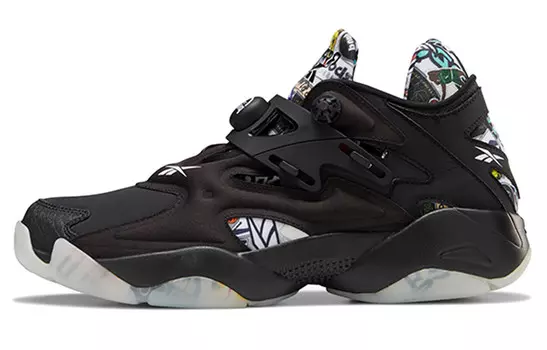 Reebok Pump Court 'Sticker City - Black'