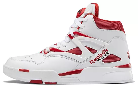 Reebok Pump Omni Zone II Белый Вектор Красный