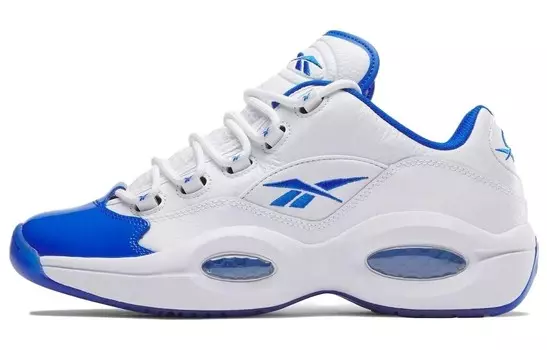 Reebok Question Low Electric Cobalt