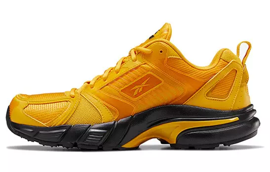 Reebok Rbk Premier Lifestyle Shoes Unisex Low-top Yellow/black
