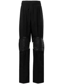 Reebok спортивные брюки с эластичным поясом, черный