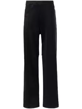 Reebok спортивные брюки с кантом, черный