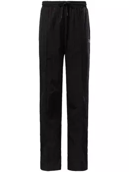 Reebok спортивные брюки широкого кроя, черный