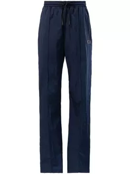 Reebok спортивные брюки широкого кроя, синий