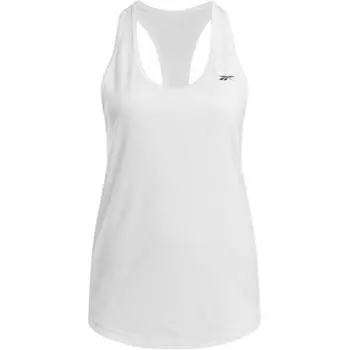 Reebok Спортивный жилет женский белые