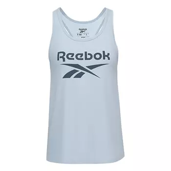 Reebok Спортивный жилет женский светло-голубые