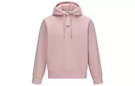 Reebok Свитшот женский светло-розовый