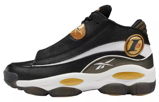 Reebok The Answer DMX Черное Белое Золото (2022)