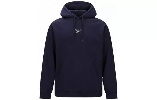 Reebok Толстовка унисекс темно-синяя