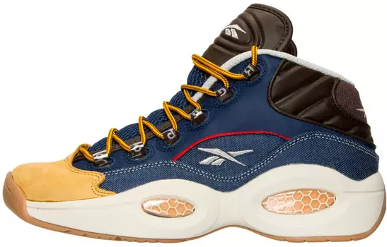 Reebok Вопрос Баскетбольные Кроссовки Унисекс