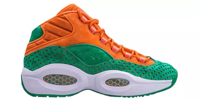 Reebok Вопрос Баскетбольные Кроссовки Унисекс