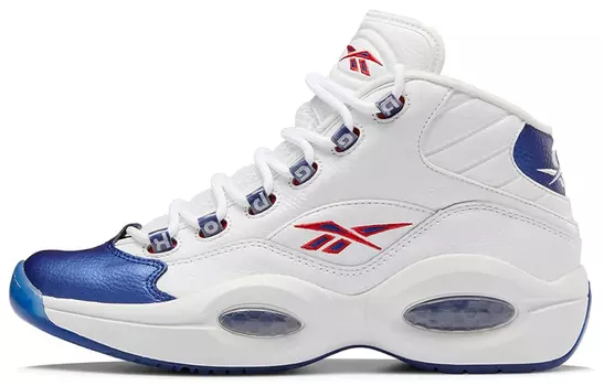 Reebok Вопрос Mid Blue Toe (2022)