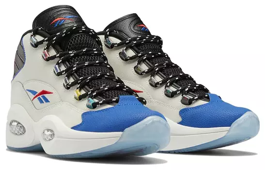 Reebok Вопрос Винтажные Мужские Баскетбольные Кроссовки