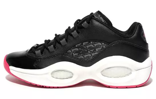 Кроссовки Reebok Question Vintage Basketball Unisex, черный/белый