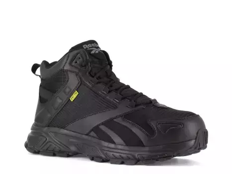 Reebok Work Hyperium Composite Toe Work Boot - мужские, черные