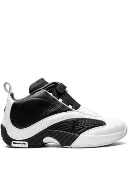 Reebok высокие кроссовки Answer IV, черный