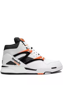 Кроссовки Reebok Pump Omni Zone II, белый/черный/оранжевый