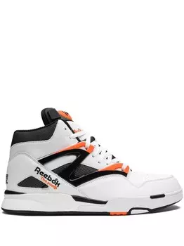 Reebok высокие кроссовки Pump Omni Zone II, белый