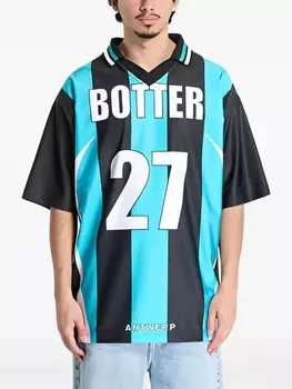 Reebok x Botter LTD Reverse Soccer Футболка, синий