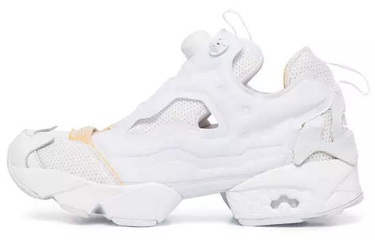 Reebok X Instapump Fury Кроссовки для жизни Мужские низкие белые Maison Margiela