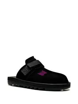 Reebok x Needles Beatnik кожаные мюли, черный