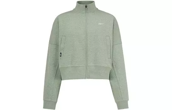 Reebok Женская куртка, цвет Light Army Green