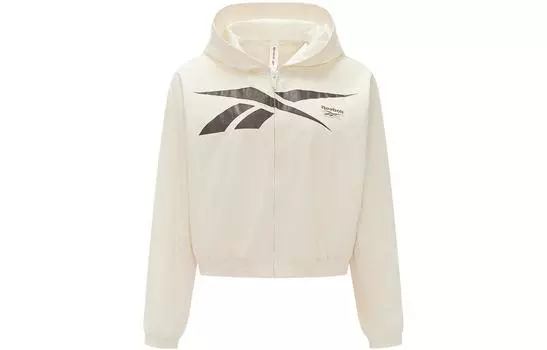 Reebok Женская куртка, цвет Off-white