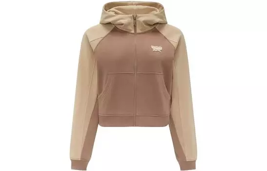 Reebok Женская куртка, цвет Reddish-brown/brown