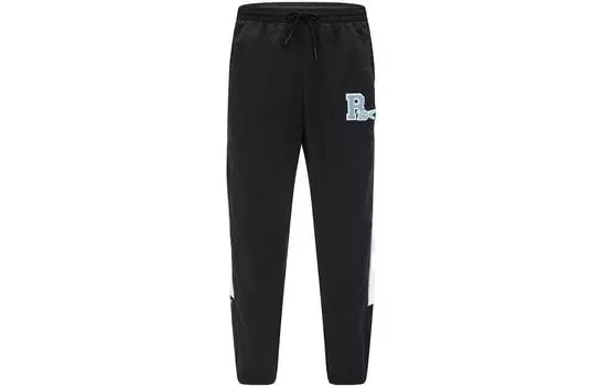 Reebok Женские спортивные брюки, цвет Black