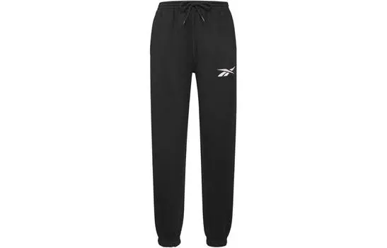 Reebok Женские спортивные брюки, цвет Black
