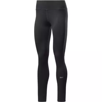 Reebok Женские трикотажные спортивные штаны, цвет Black