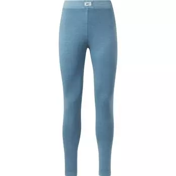 Reebok Женские трикотажные спортивные штаны, цвет Blue