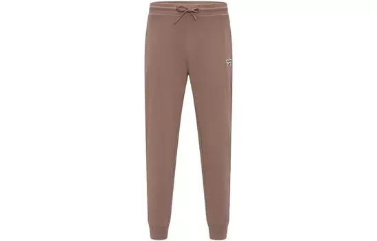 Reebok Женские трикотажные спортивные штаны, цвет Brown