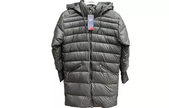Reebok Женский пуховик, цвет Black