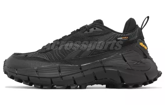 Reebok Zig Kinetica 2.5 Кроссовки унисекс, Черный