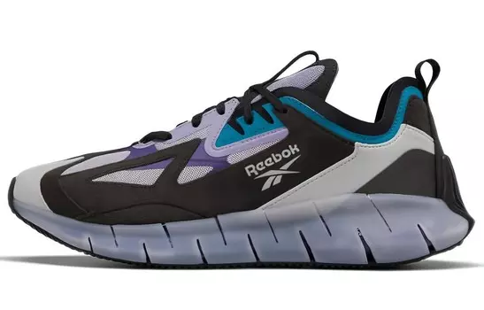 Reebok Zig Kinetica Concept Type 2 Black Teal Orchid