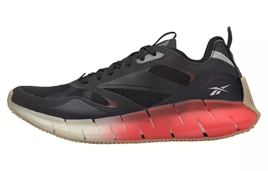 Кроссовки Reebok Zig Kinetica, черный/красный