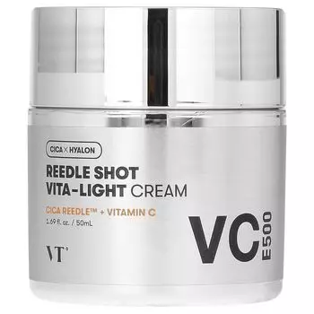 Reedle Shot Vita-Light, крем, 1,69 жидк. унции (50 мл) Vt Cosmetics