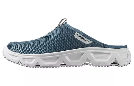 Reelax Slide 6.0 Голубой пепел Белый жемчужно-голубой Salomon