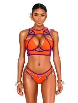 Reese Swim Bottom купальник Bfyne, оранжевый