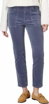 Reese — вельветовые брюки с карманами для свиной отбивной KUT from the Kloth, цвет Slate Blue