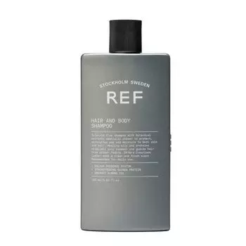 REF Hair & Body Shampoo Шампунь для тела и волос с лечебными маслами 285 мл