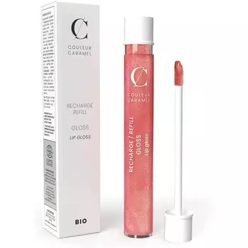 Рефилл Bio Gloss 808 Pearly Coral, Couleur Caramel