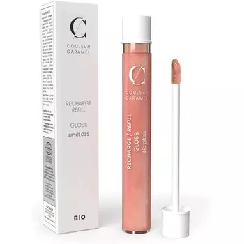 Рефилл Bio Gloss 814 Frosted Brown, Couleur Caramel