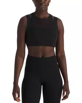 Refina Двухслойный Спортивный Бюстгальтер The North Face, черный