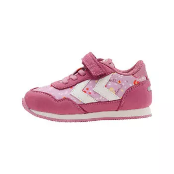 Reflex Infant Sneaker Low Дети унисекс HUMMEL, герань розовая