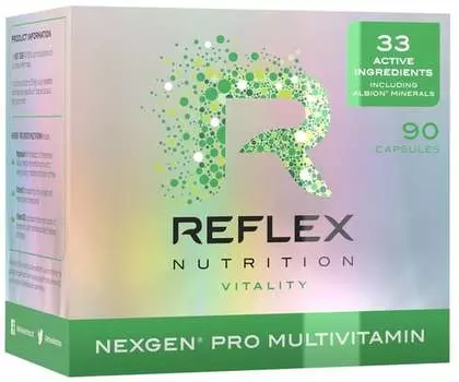 Reflex Nutrition - Мультивитамины Nexgen Pro Sports, 90 капсул Inna marka