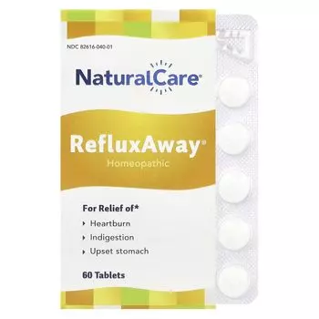 RefluxAway, 60 таблеток Naturalcare