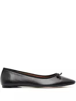 Reformation балетки Paola, черный