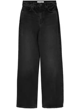 Reformation джинсы Wilder, черный